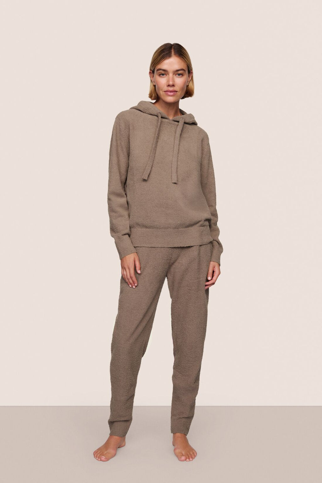 Recycled Boucle Relaxed Fit Jogger