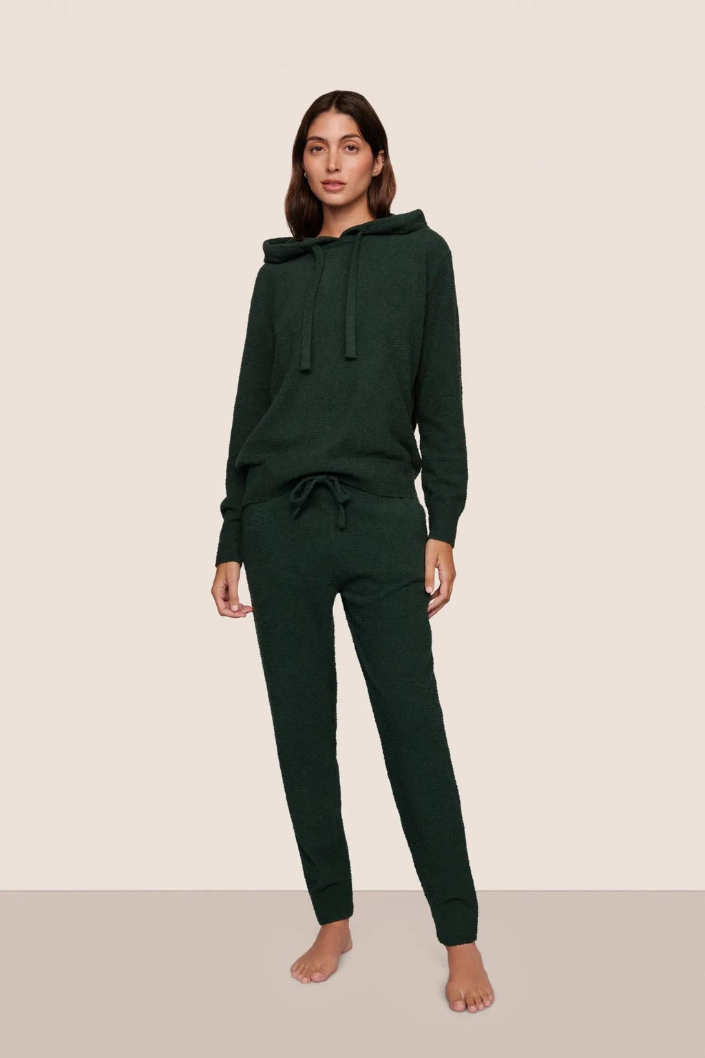 Recycled Boucle Hoodie