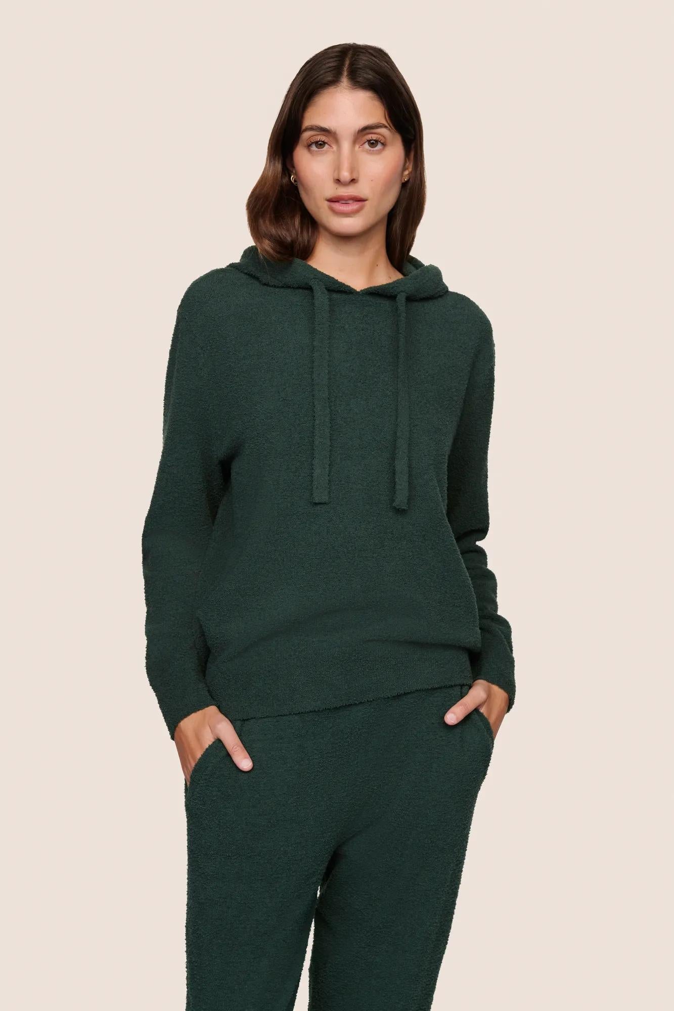 Recycled Boucle Hoodie