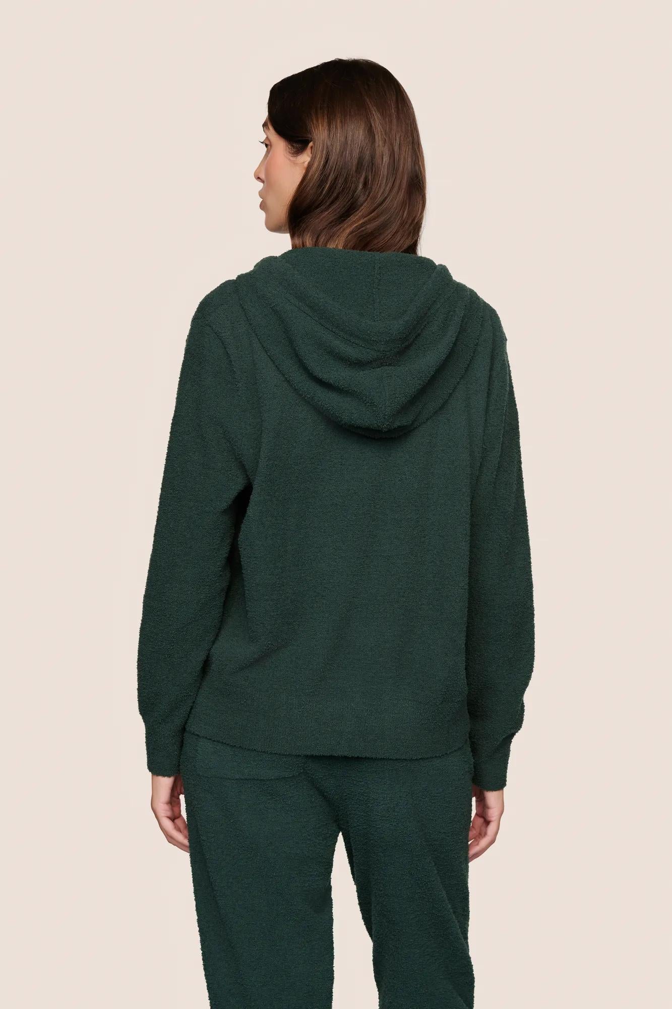 Recycled Boucle Hoodie