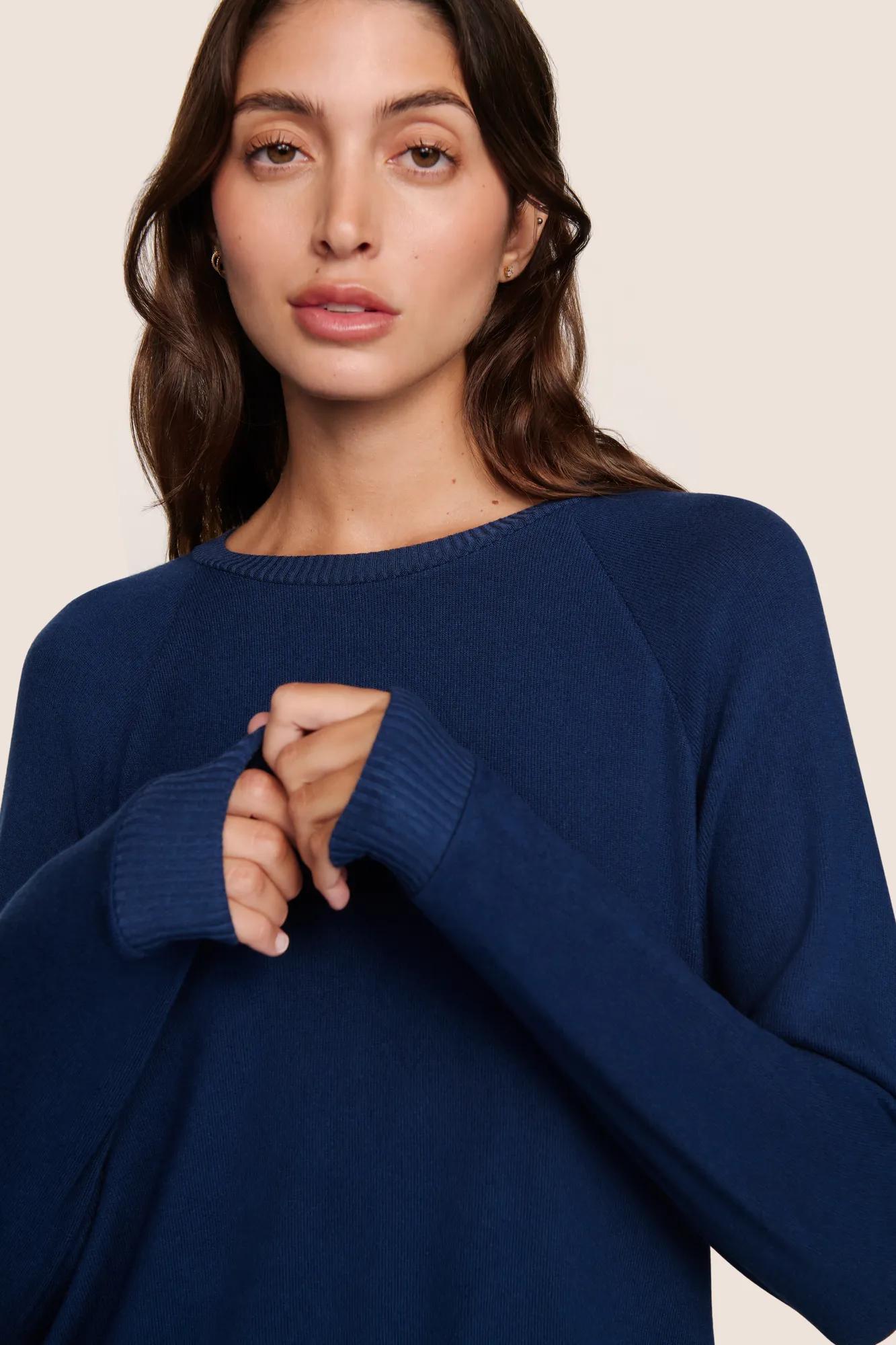 Cozy Time Crew Neck Pullover